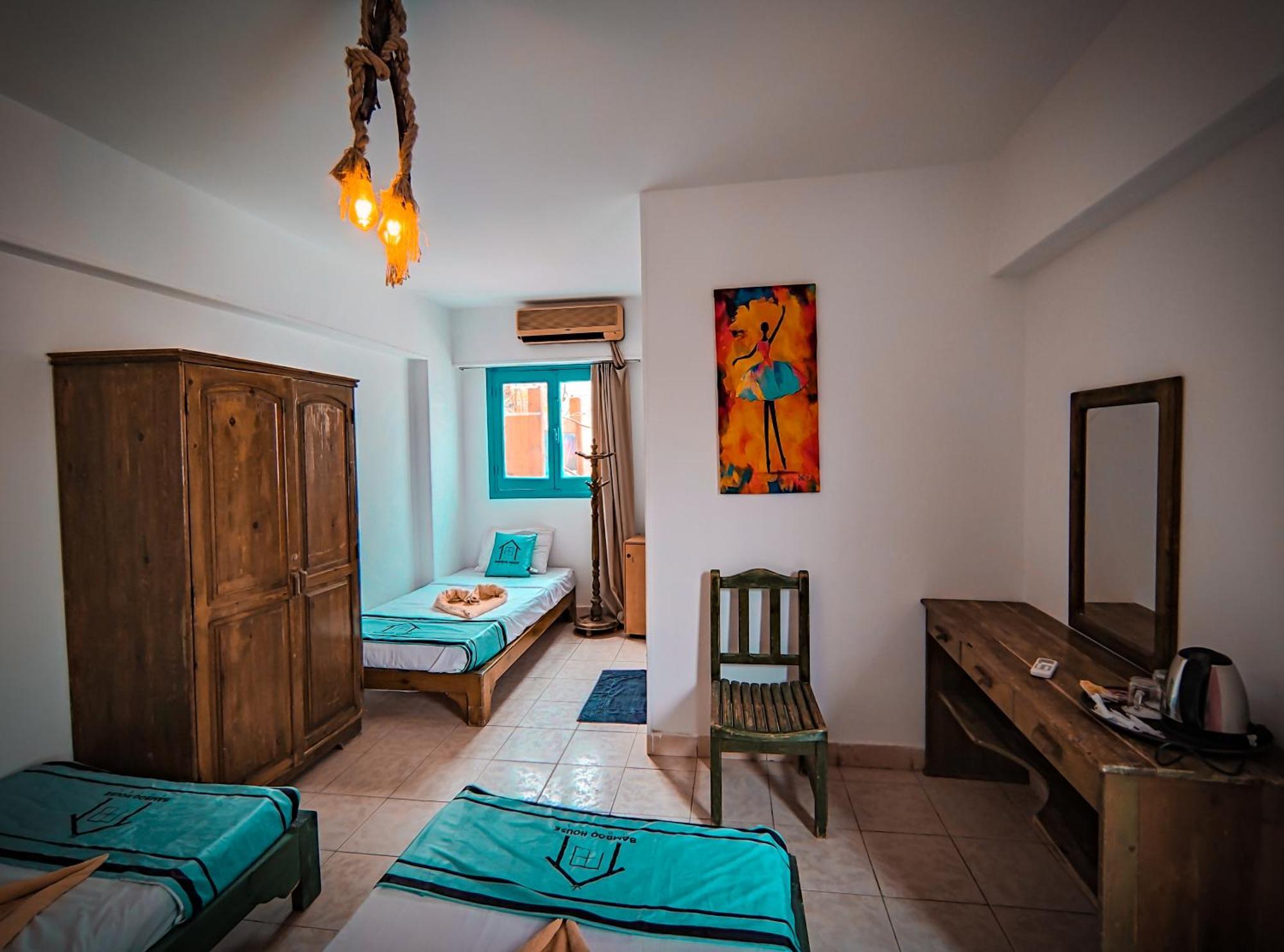 Bamboo House Hotel Dahab Buitenkant foto